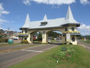 Entrada da cidade de Gramado