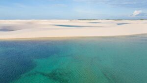 Vista dos Lençóis Maranhenses