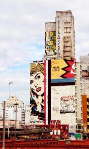Grafite e mural famosos da cidade de São Paulo