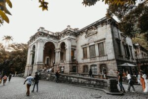 Entrada do Parque Lage, no Rio de Janeiro